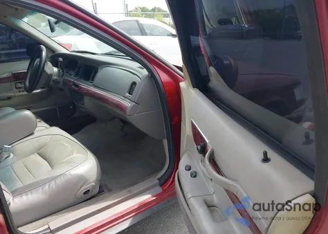 2000 Mercury Grand Marquis Ls из США, поврежденный, VIN 2MEFM75W1YX635485